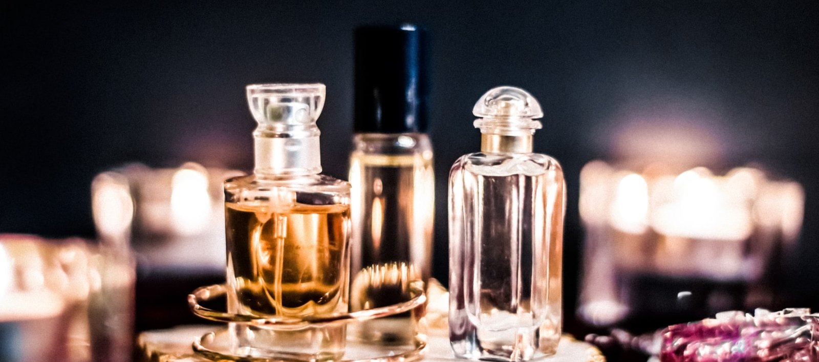 Perfume Oils Background